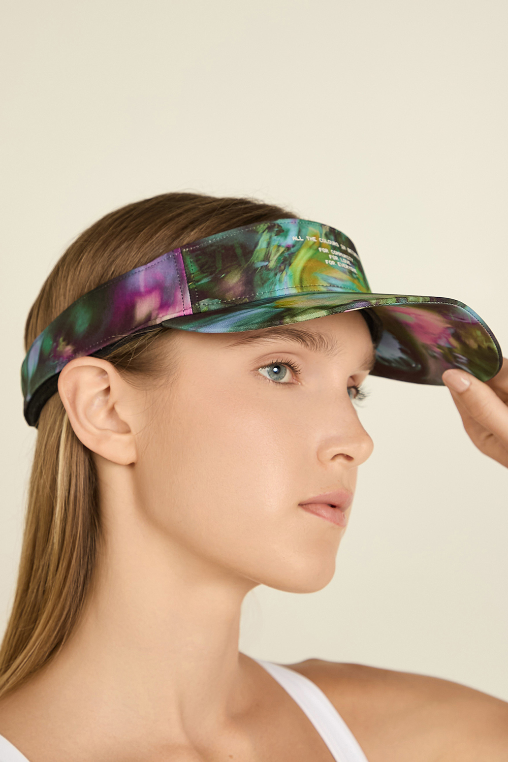 Removable Sweatband Visor *Pride LULULEMON